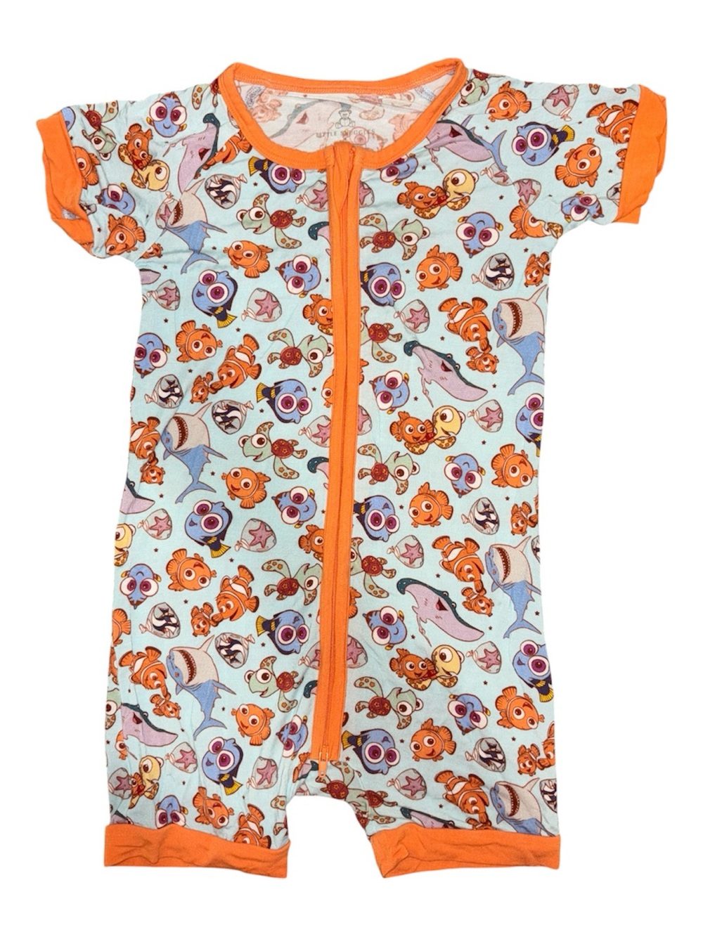 Nemo Bamboo Romper